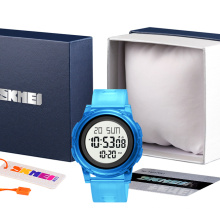 Relógio digital esportivo Skmei 1732 colorido 5ATM Jam Tangan Relojes